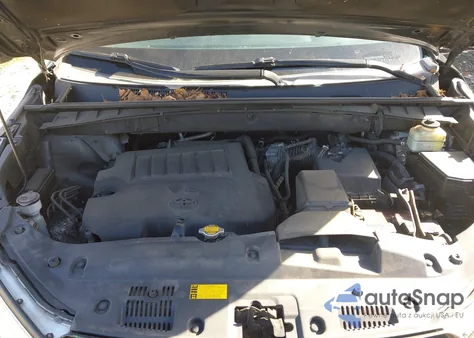 2015 Toyota Highlander Xle V6 from USA, damaged, VIN 5TDJKRFHXFS107188